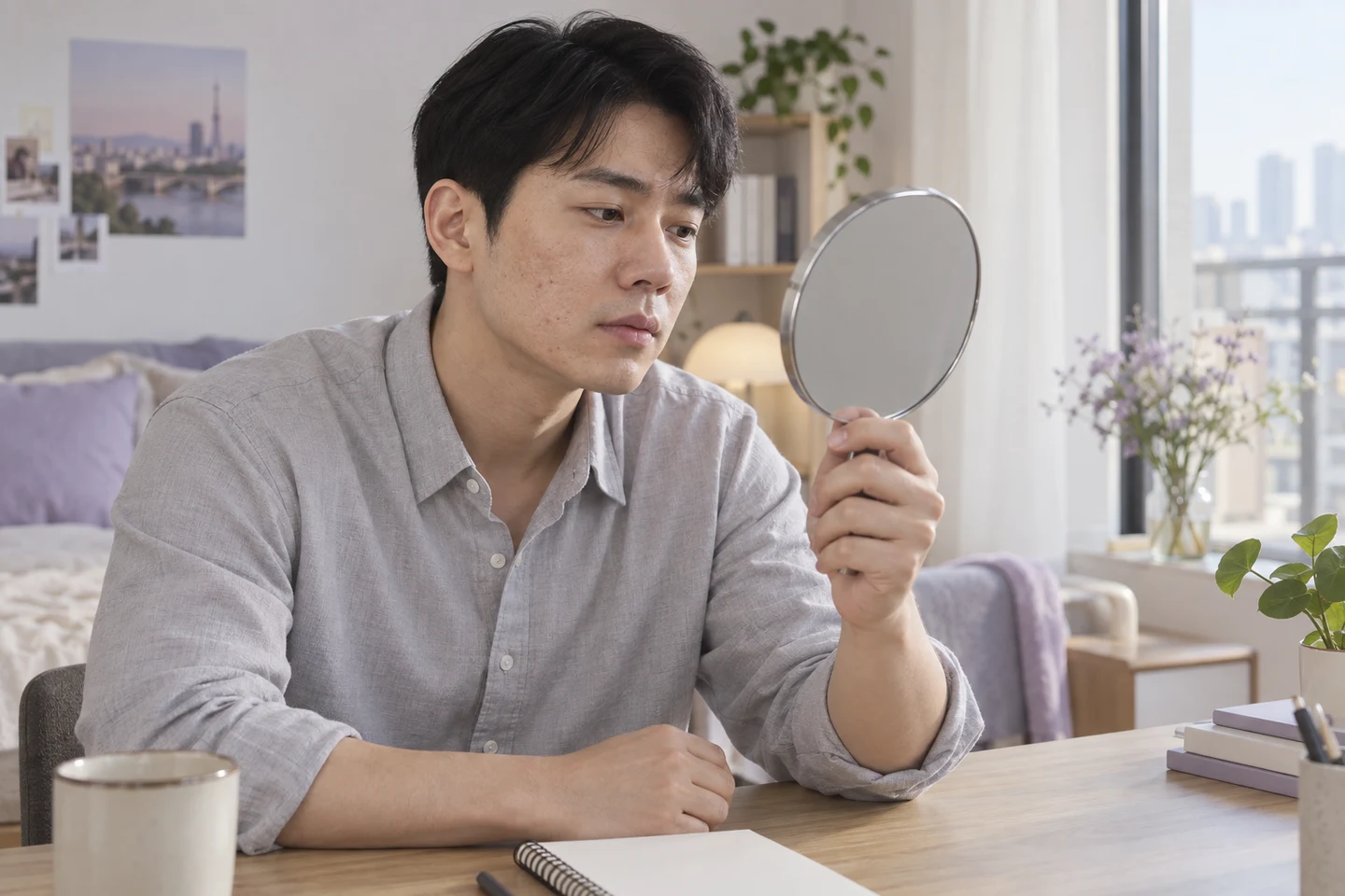 송도 여드름 흉터, 붉은 자국과 패인 흉터는 치료가 다릅니다