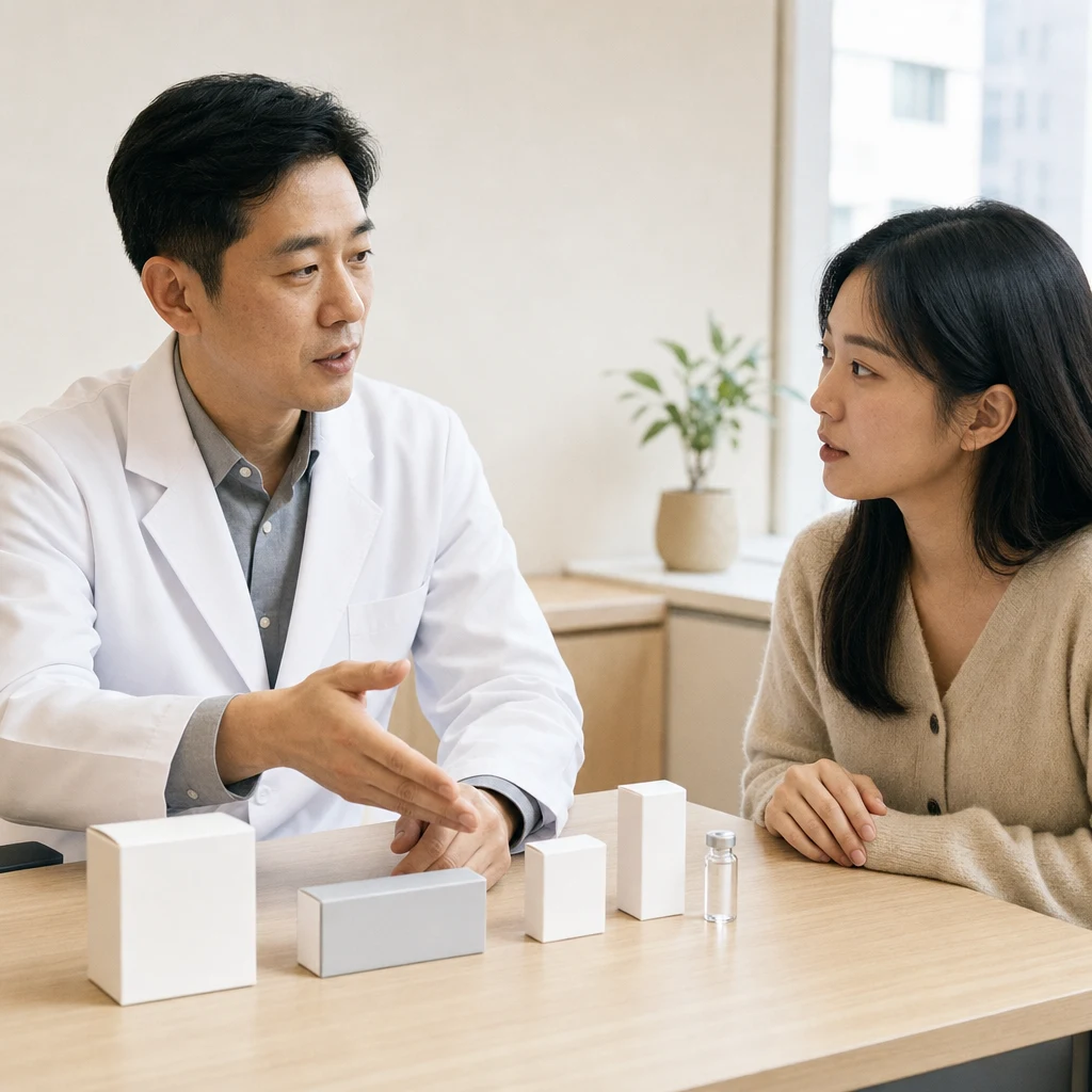 필러 브랜드별 가격 범위와 가격 결정 요인을 정리한 이미지