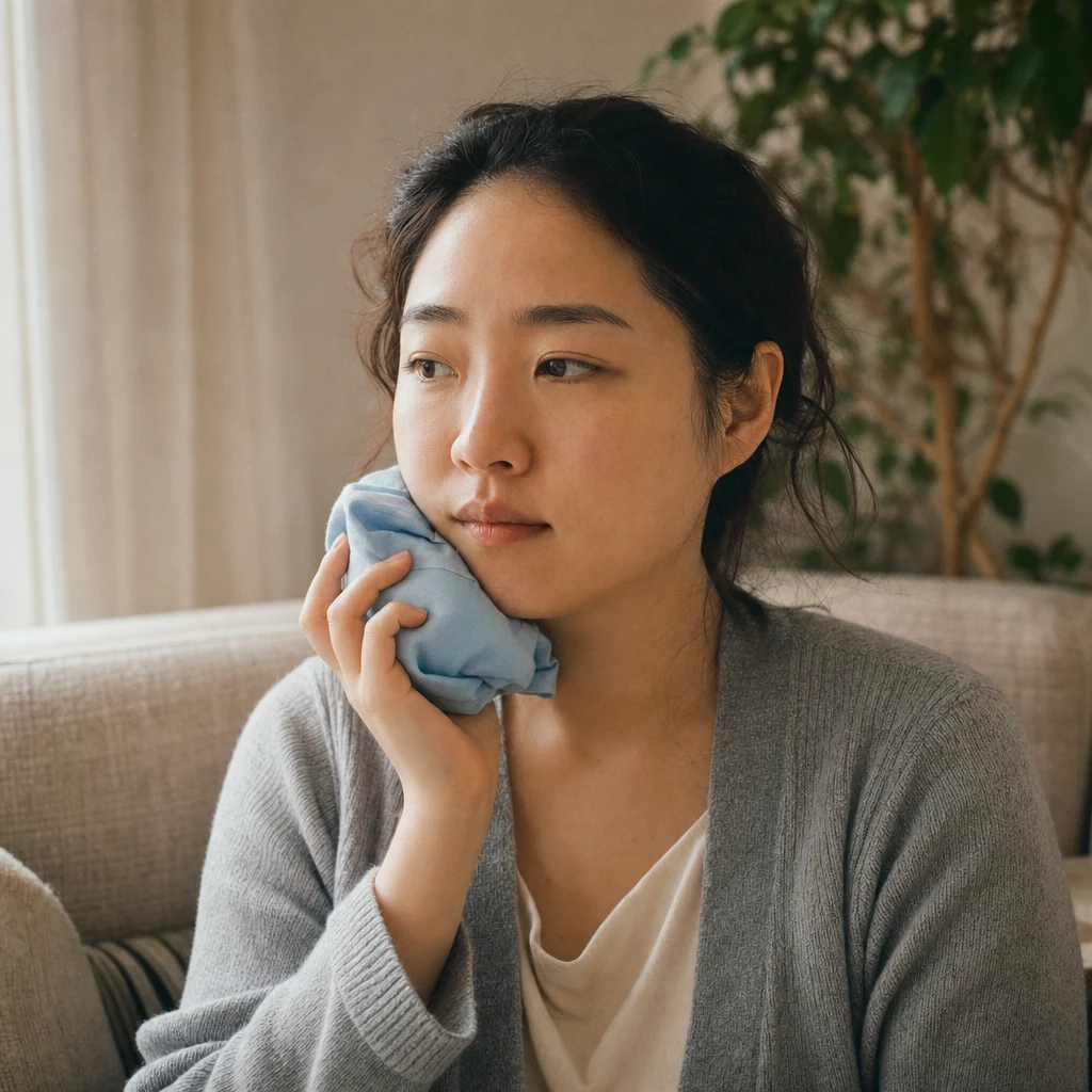 입술 필러 시술 후 회복 경과를 일정별로 정리한 이미지