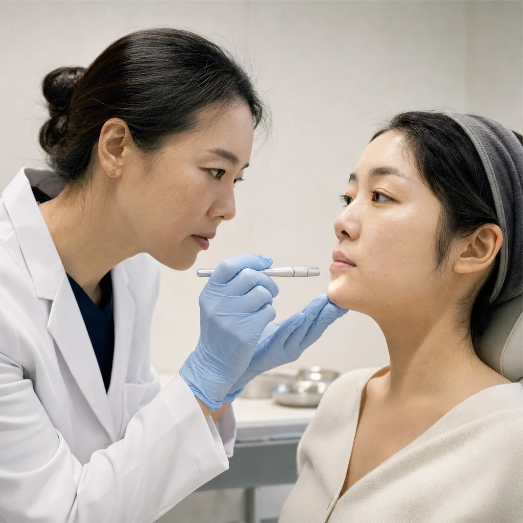 혈관 합병증의 초기 경고 신호를 설명하는 이미지